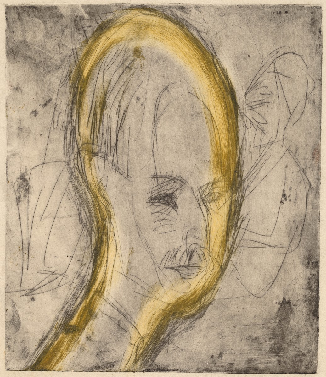 Head of Dr Bauer 1921