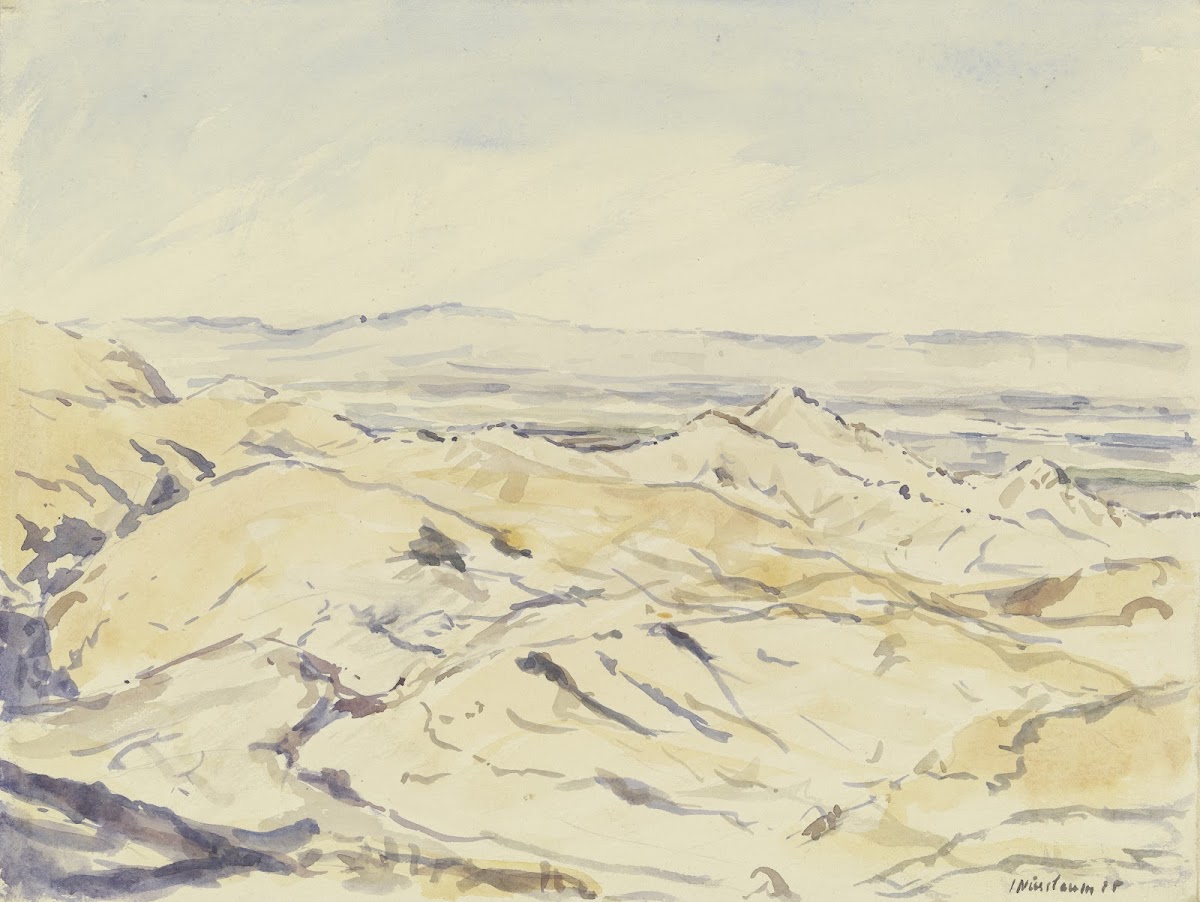 In the mountains of Judah 1925