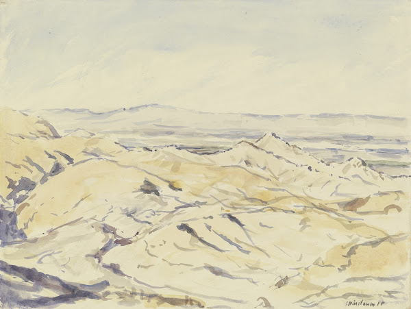 In the mountains of Judah 1925