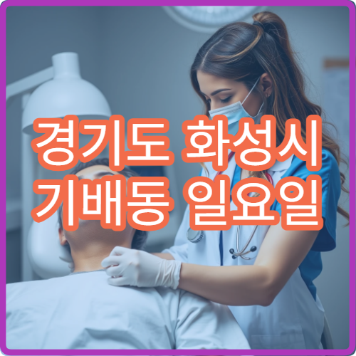 경기도 화성시 기배동 일요일 안과 병원 찾기 공휴일 안과 위치 모음