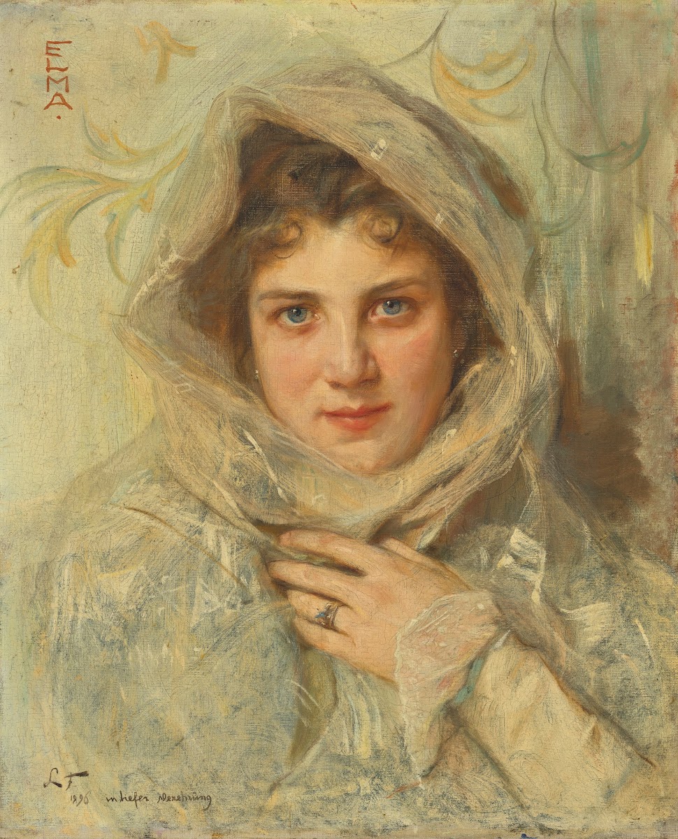 Portrait of Wilhelmine Preetorius 1896