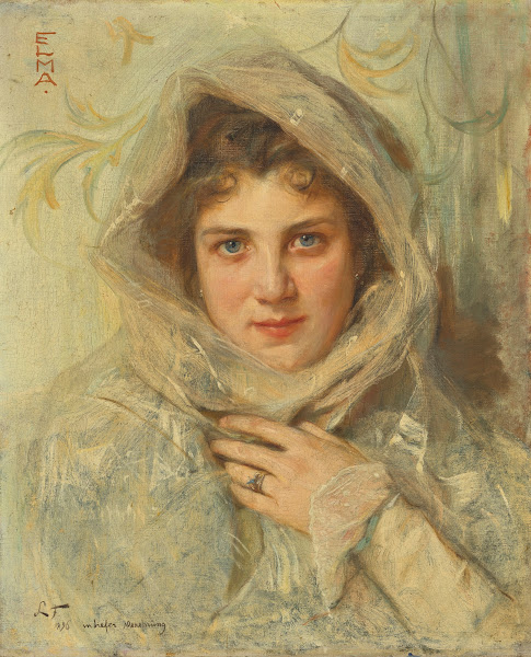 Portrait of Wilhelmine Preetorius 1896
