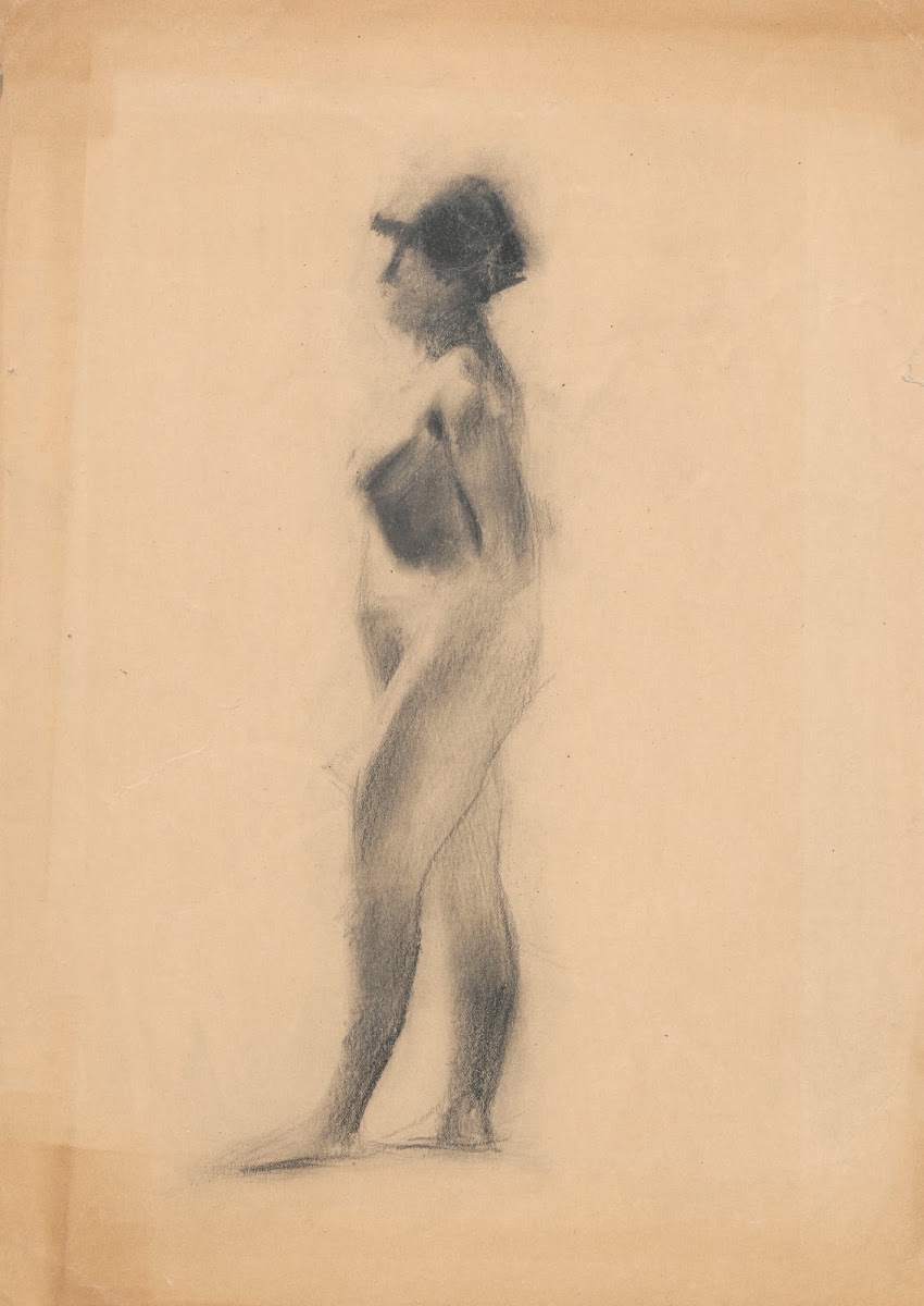 Female nude 1900