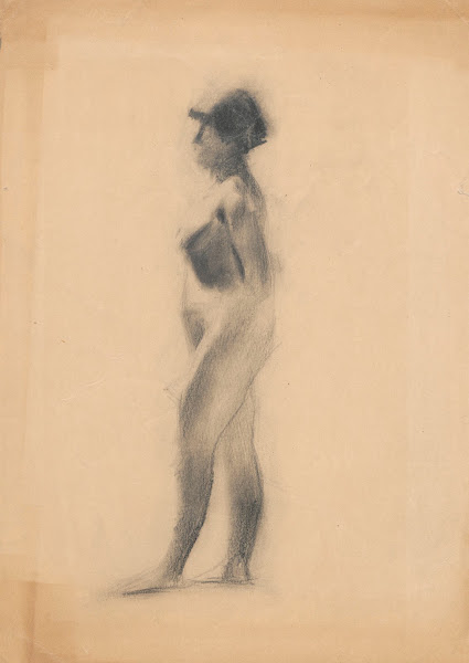 Female nude 1900