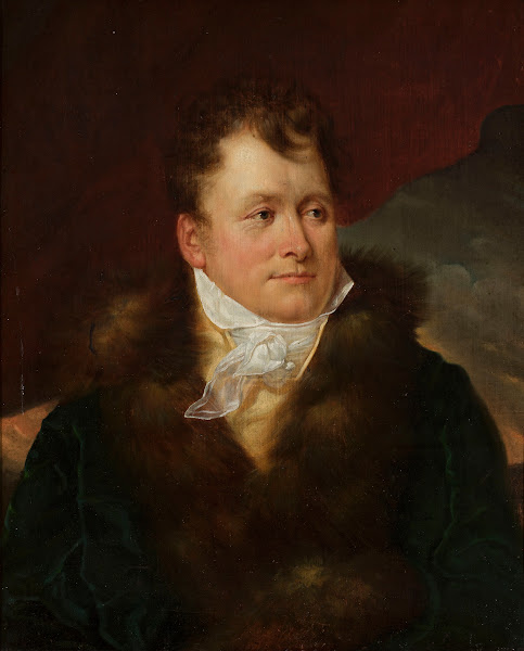 Portrait of Ignacy Nosarzewski 1813