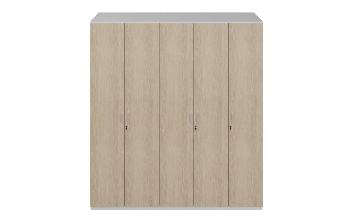 RADAR Color Full Height Five-Door Storage (File) Cabinet