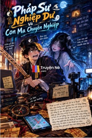 Pháp Sư Nghiệp Dư Và Con Ma Chuyên Nghiệp