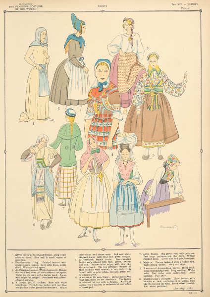 Europe  Skirts 1926 1927