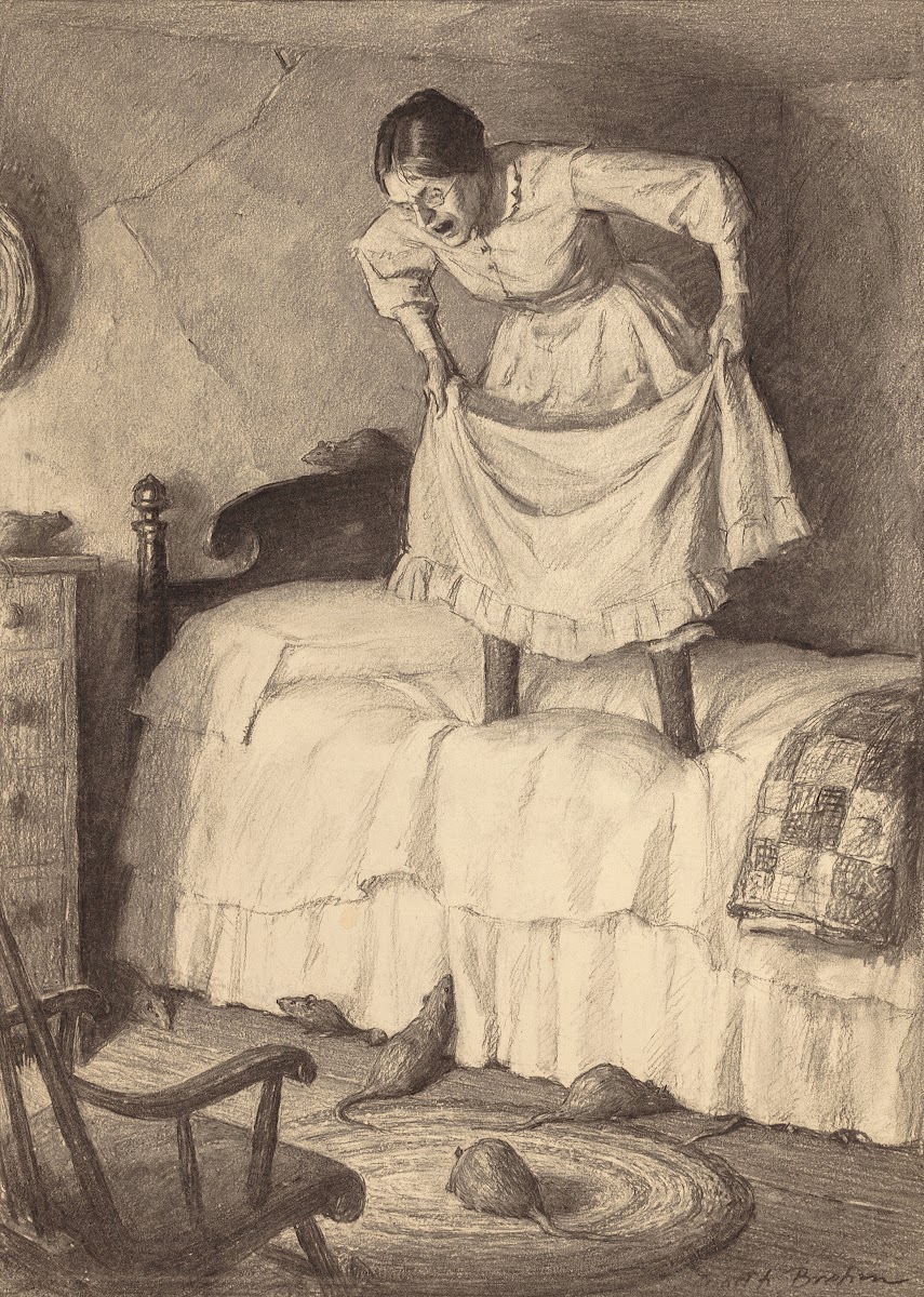 Aunt Sally And The Rats 1923
