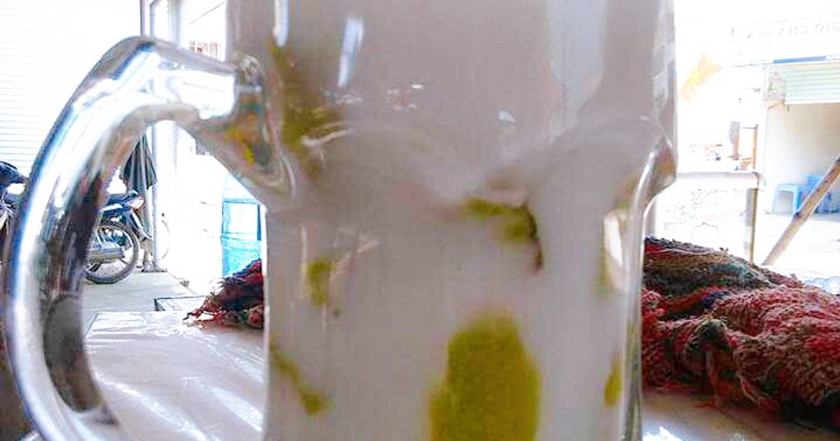 Sữa dừa thạch bơ