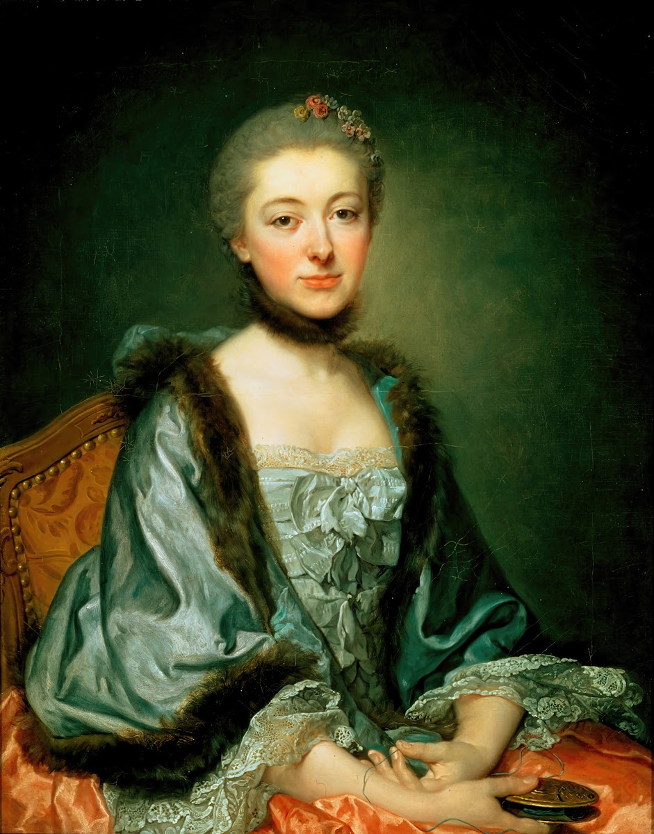 Portrait of Marie Angélique Vérany de Varennes Mme Georges Gougenot de Croissy 1