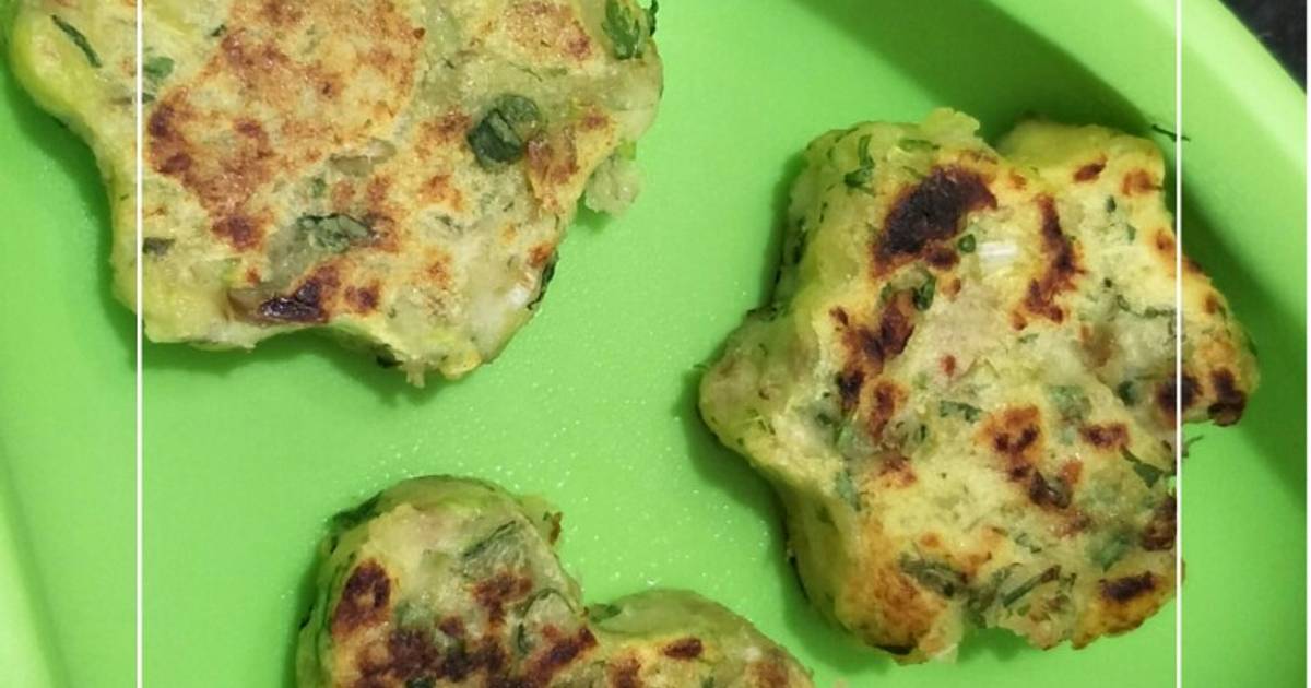 Bánh khoai lang mix cá trôi
