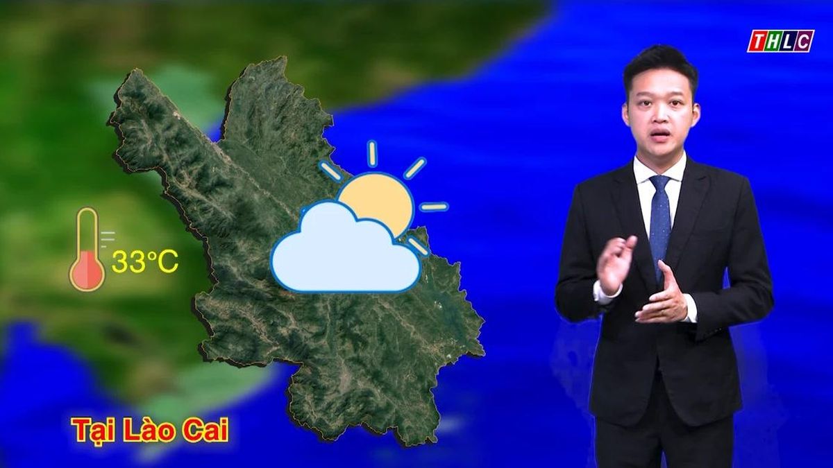 Dự báo thời tiết đêm 10 và ngày 11/7 - Báo Lào Cai