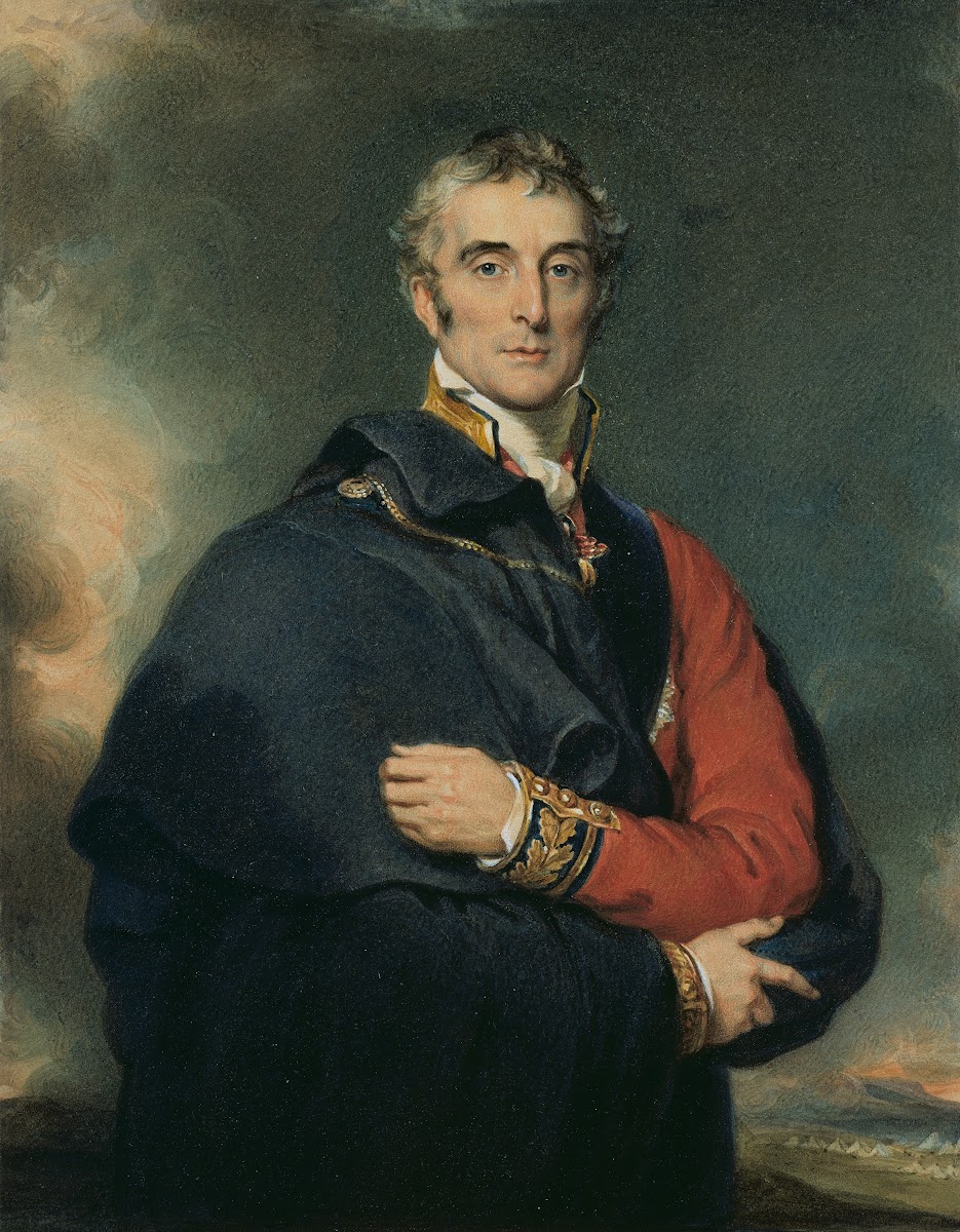 The Duke of Wellington after Lawrence and Evans 1834
