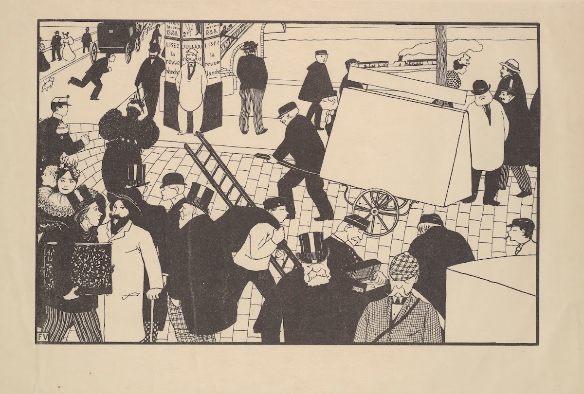 Les rassemblements 1895