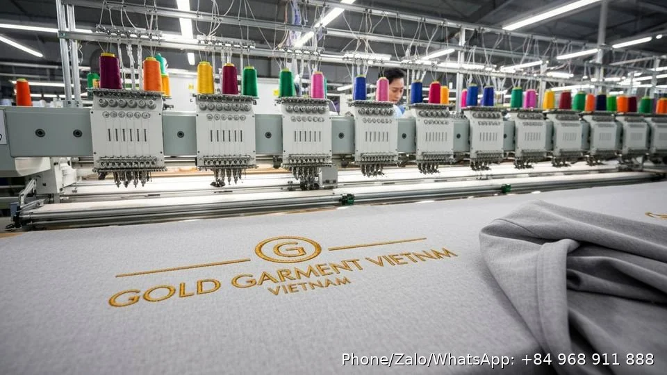 Garment Manufacturing - Gold Garment Vietnam