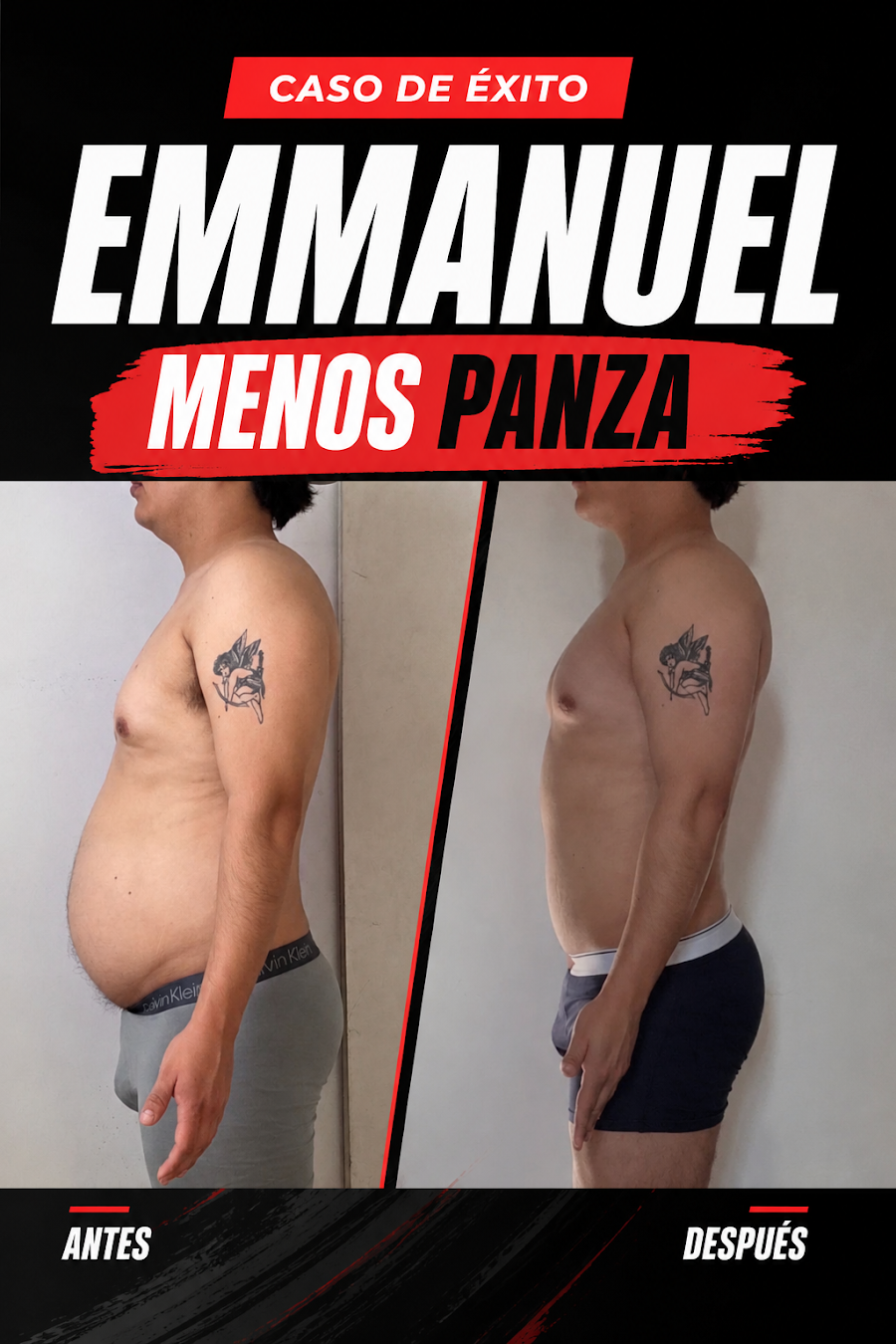 Transformación de Emmanuel
