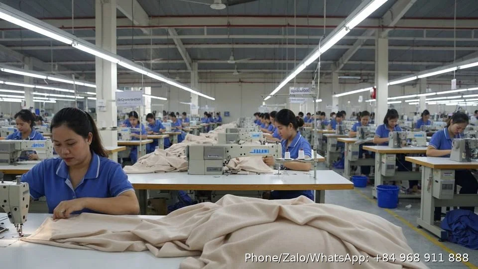 Non Woven Polyester Fabric - Gold Garment Vietnam