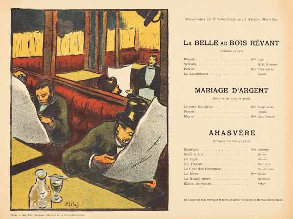 La Belle Au Bois RêVant Mariage Dargent AhasvèRe 1892 1893