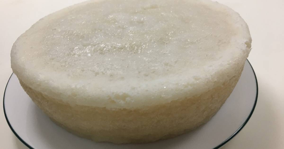 Bánh bò hấp nồi cơm điện