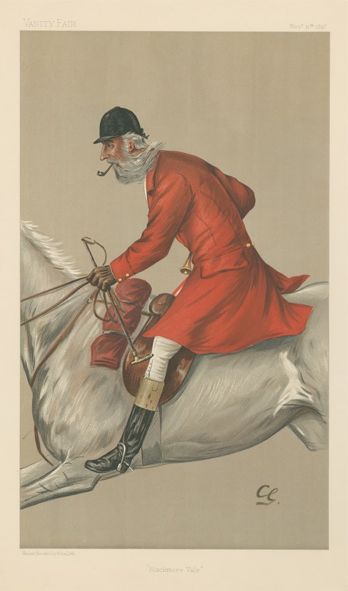 Vanity Fair Blackmore Vale Thomas Hart Guest 11 November 1897 1897
