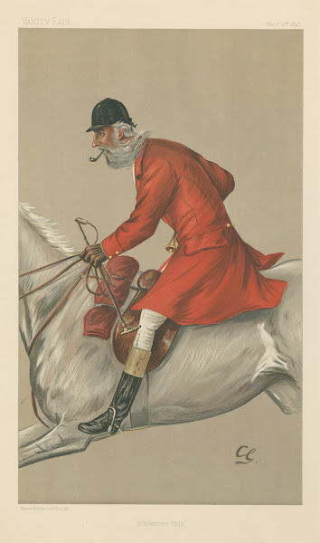 Vanity Fair Blackmore Vale Thomas Hart Guest 11 November 1897 1897