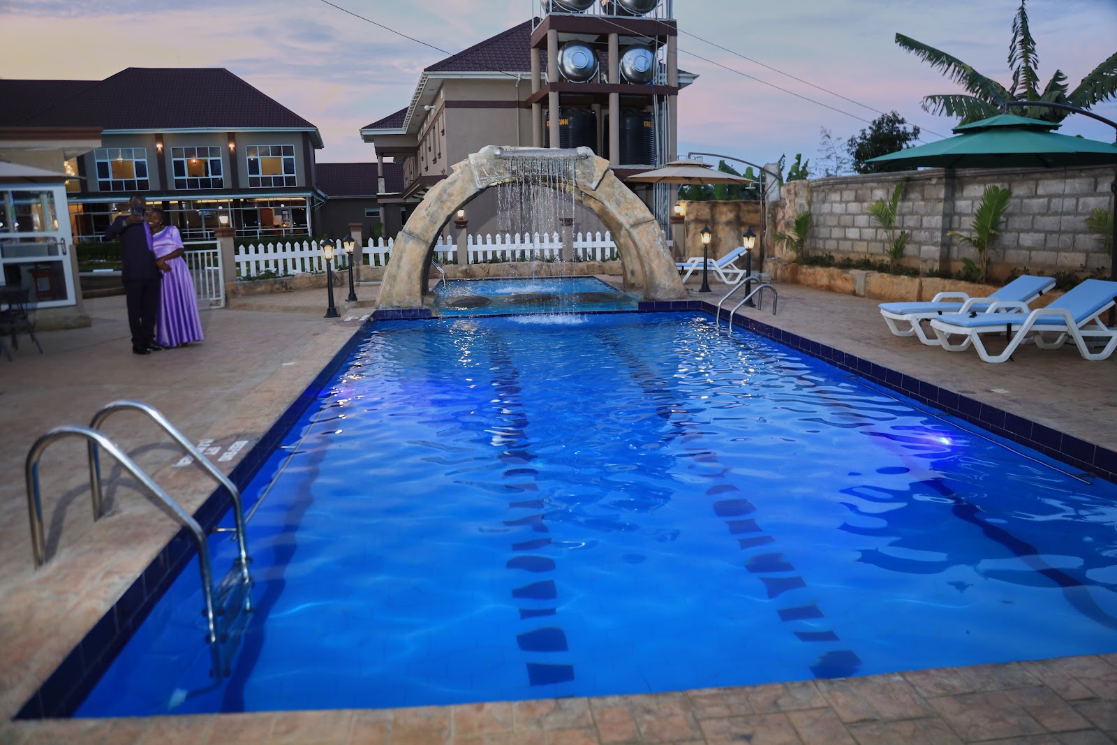 Fort Arch pool