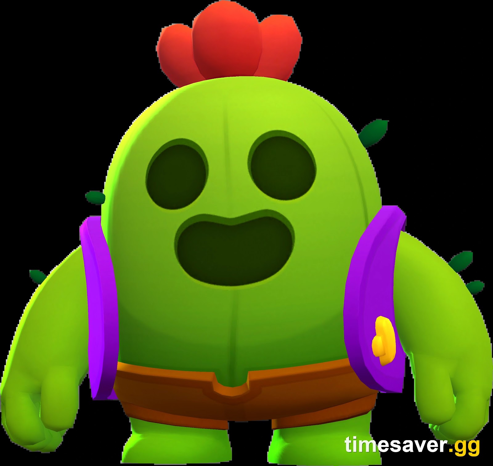 Spike, whose Fertilize star power is an S-tier team-heal pick in Brawl Stars