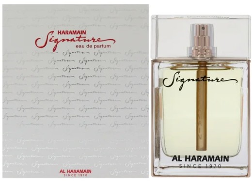 SIGNATURE ROSE GOLD MUJER 100ML EDP AL HARAMAIN NUEVO