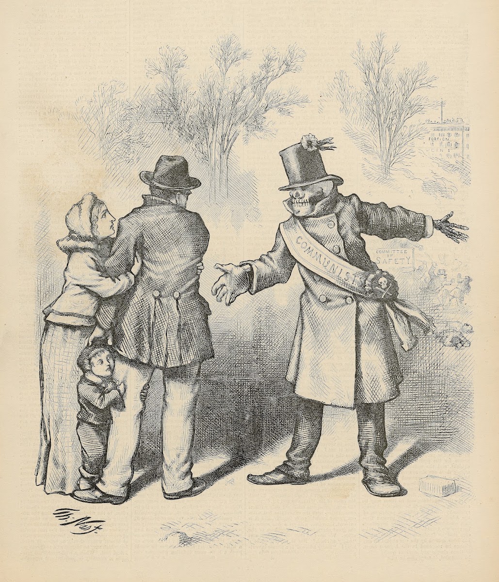 The emancipator of labor and the honest working people 1874