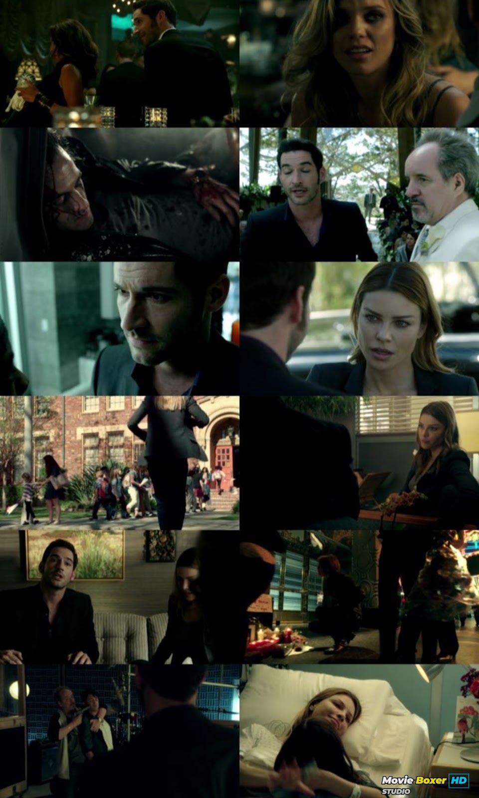 Screenshots Grid