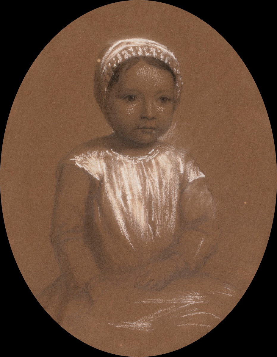 Portrait of Mathilde De Vigne 19th century