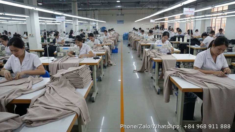 ODM Garment Design - Gold Garment Vietnam