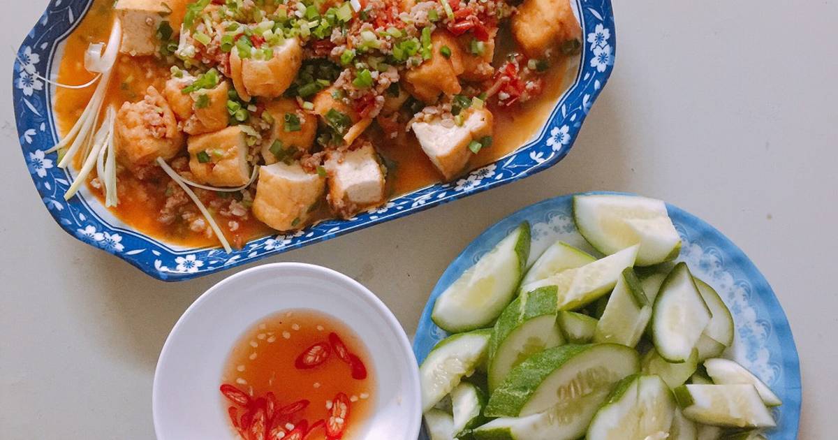 Đậu sốt cà chua