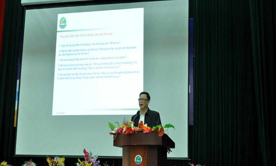 Tuần sinh hoạt công dân học sinh, sinh viên năm học 2020 - 2021