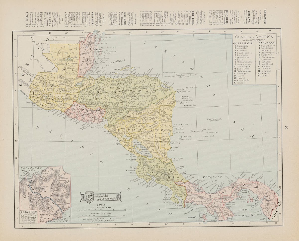 Central America 1907