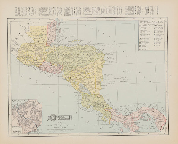 Central America 1907