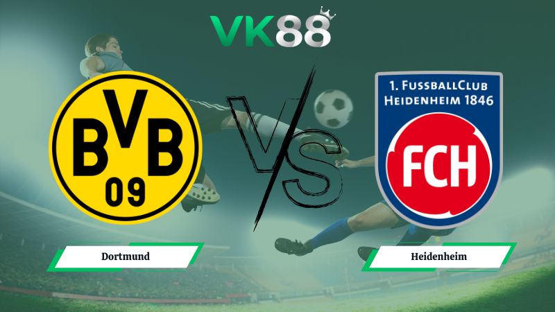 Nhận định soi kèo Dortmund vs Heidenheim 23h30 ngày 01/02/2026