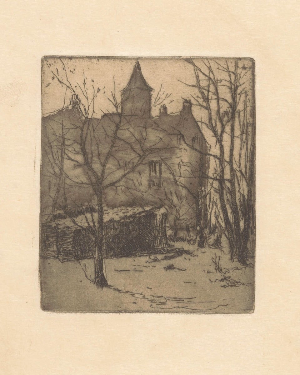 Kasteel de Binckhorst in Den Haag 1888 1934