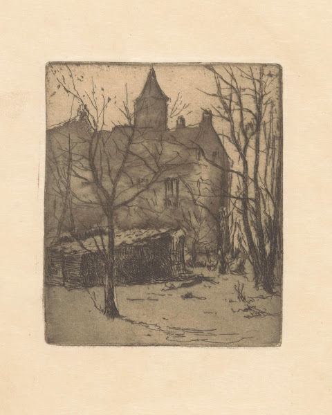 Kasteel de Binckhorst in Den Haag 1888 1934