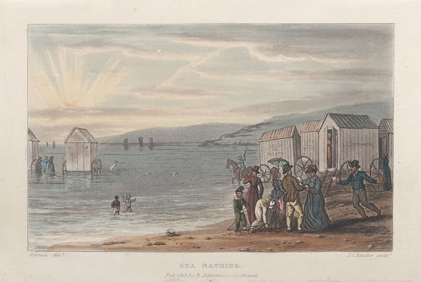 Sea Bathing 1813