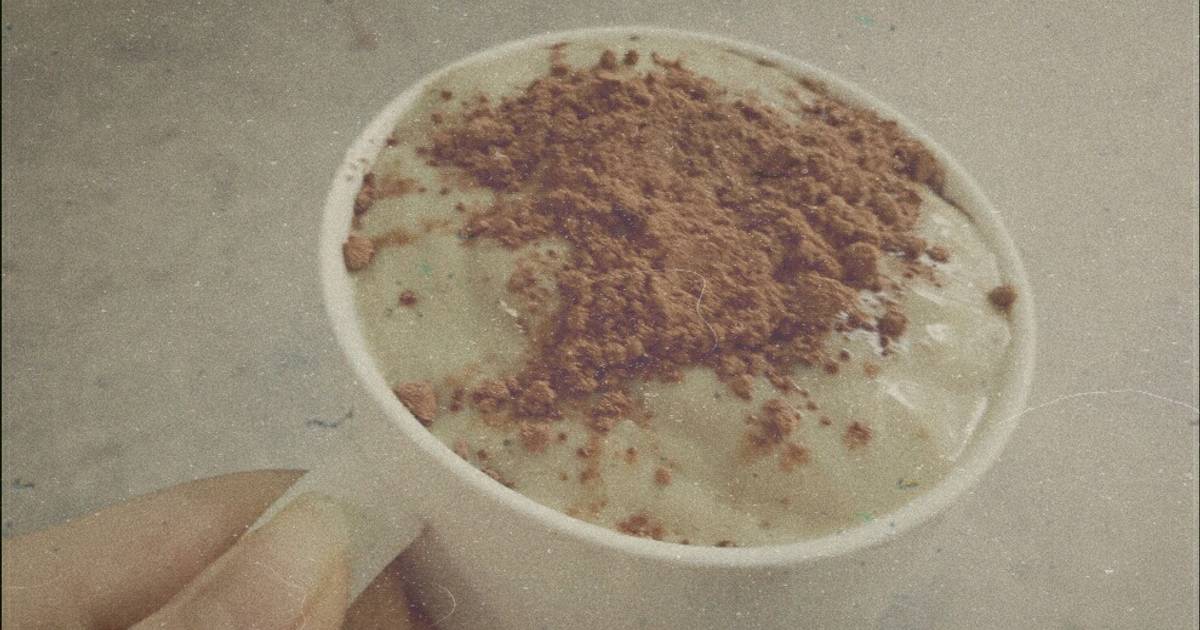 Smoothie chuối xoài cacao