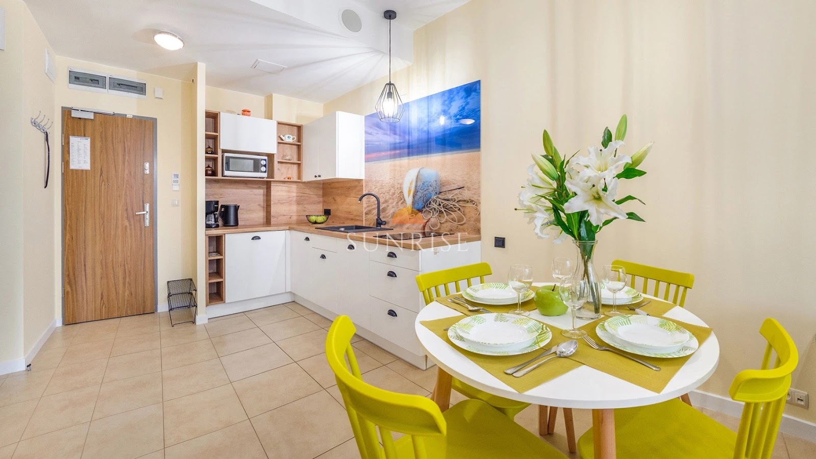 Kołobrzeg | Olympic Park | 2 pokoje | 44,12 m² | parter | taras — mieszkanie, Wschodnia, 18A, Kołobrzeg, Ogrody