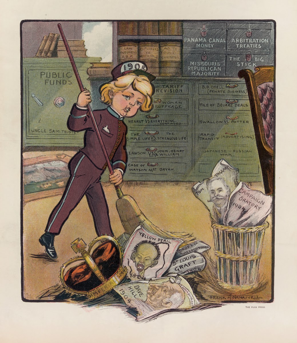 The new boy 1905
