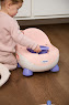 Children's potty Twins Penguin pink