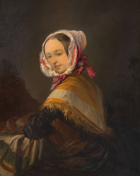 Theresia Elisabeth KornhäUsl Gattin Des KüNstlers Around 18261828