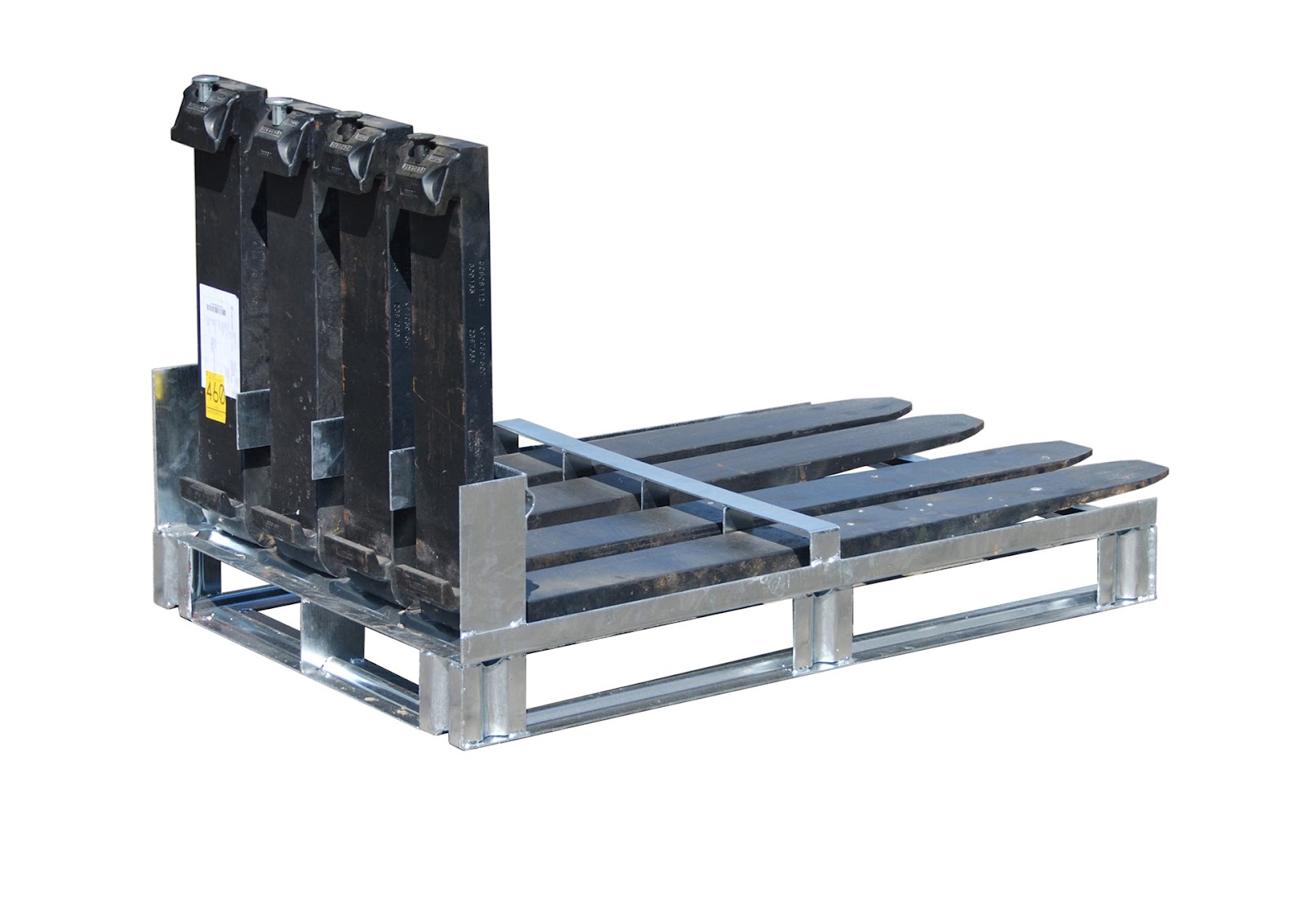Vorktandpallet GZP 4, vuurverzinkt