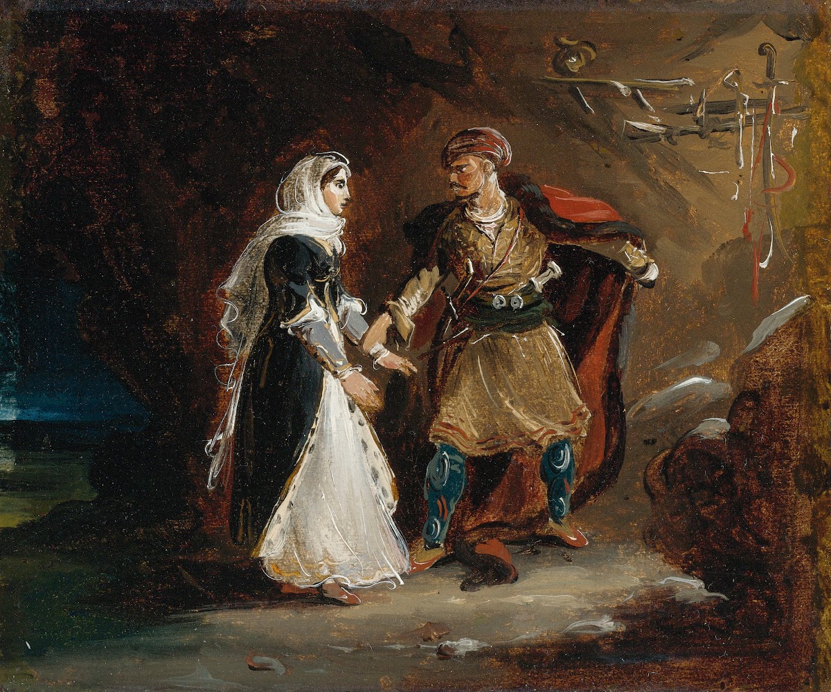 La Fiancée Dabydos 1850