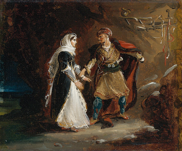 La Fiancée Dabydos 1850