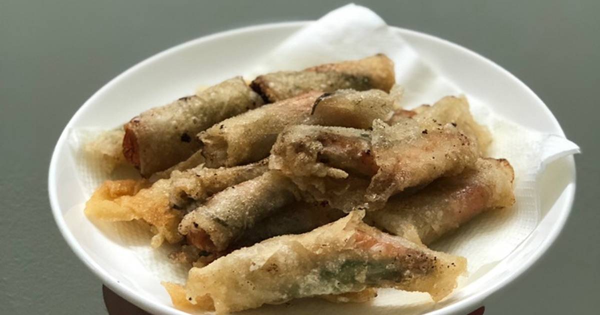 Ram cuốn tôm thịt